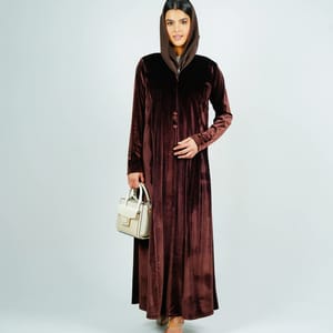 Rosette Abaya - Women's Abayas 5