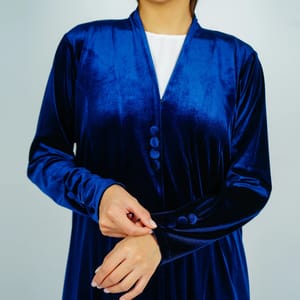 Rosette Abaya - Women's Abayas 3