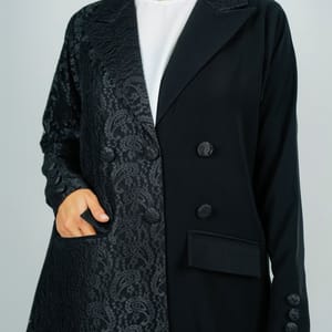 Rosette Abaya - Women's Abayas 1