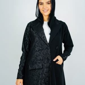 Rosette Abaya - Women's Abayas 2