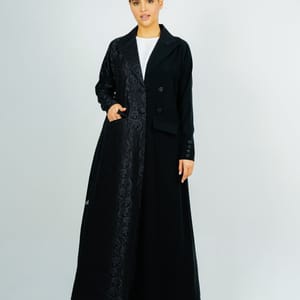 Rosette Abaya - Women's Abayas 4