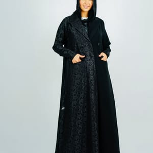 Rosette Abaya - Women's Abayas 5