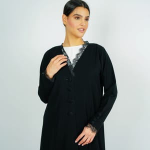 Rosette Abaya - Women's Abayas 1