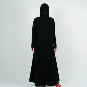 Rosette Abaya - Women's Abayas 2