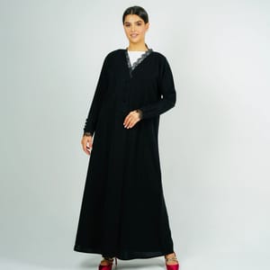 Rosette Abaya - Women's Abayas 3