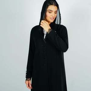Rosette Abaya - Women's Abayas 4