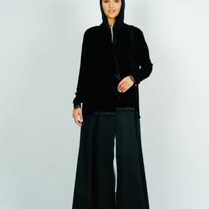 Rosette Abaya - Women's Abayas 3