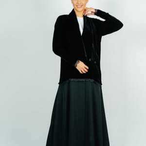 Rosette Abaya - Women's Abayas 4