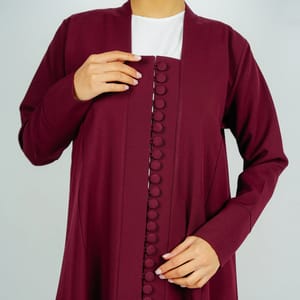 Rosette Abaya - Women's Abayas 1