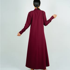 Rosette Abaya - Women's Abayas 2