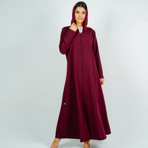 Rosette Abaya - Women's Abayas 3