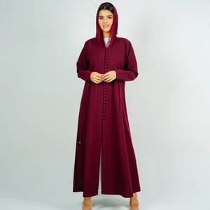 Rosette Abaya - Women's Abayas 4