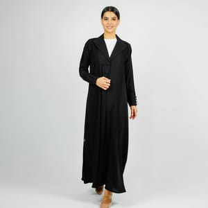 Rosette Abaya - Women's Abayas 2