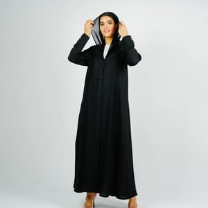 Rosette Abaya - Women's Abayas 3