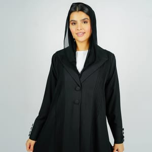Rosette Abaya - Women's Abayas 4