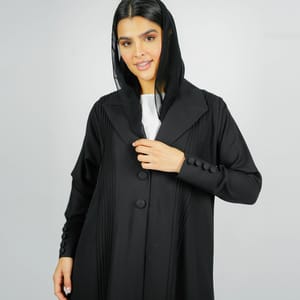 Rosette Abaya - Women's Abayas 5