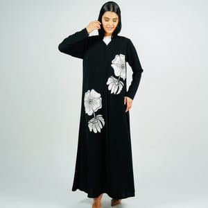 Rosette Abaya - Women's Abayas 3