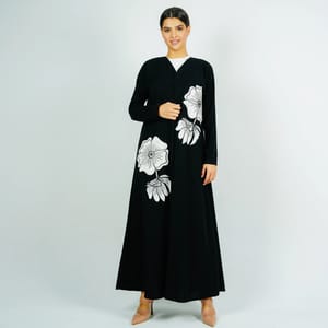 Rosette Abaya - Women's Abayas 4