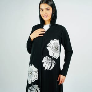Rosette Abaya - Women's Abayas 5