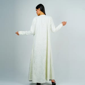 Rosette Abaya - Women's Abayas 1