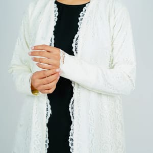 Rosette Abaya - Women's Abayas 2