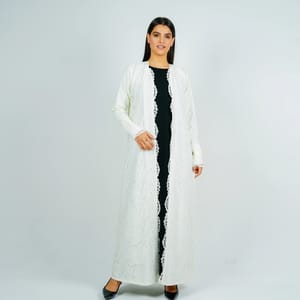 Rosette Abaya - Women's Abayas 3
