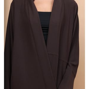 Sovereign Bronze-Brown Abaya ABY1249