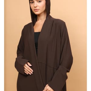 Sovereign Bronze-Brown Abaya ABY1249