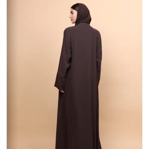 Sovereign Bronze-Brown Abaya ABY1249