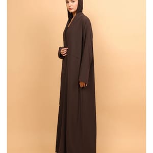 Sovereign Bronze-Brown Abaya ABY1249