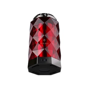 Electronic Incense Burner - Crystal Red