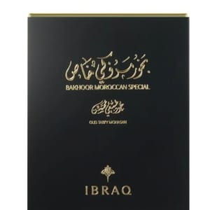 Bakhoor Moroccan Special - Oud Tabiy Mohasan 30Gm