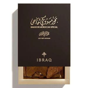 Bakhoor Moroccan Special - Oud Tabiy Mohasan 30Gm
