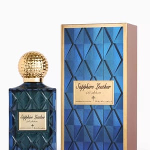 Ibrahim Alqurashi Sapphire Leather