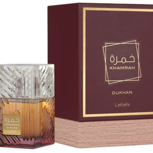 Lattafa Khamrah Dukhan Perfume For Unisex Edp 100ml