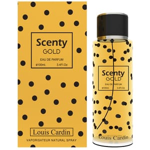 Louis Cardin Scenty Gold Eau De Parfum 100ml