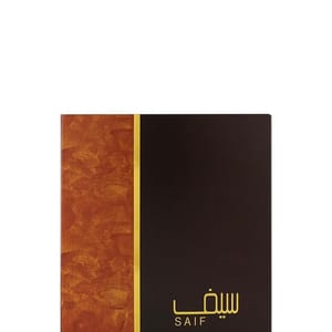 Saif Eau De Parfum 50ml Ahmed Al Maghribi - Men's Eau De Parfum 2