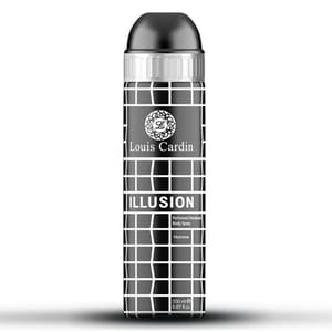 Louis Cardin Illusion Deo Spray 200ml