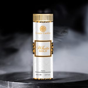 Louis Cardin White Gold Deo Spray 200 ml