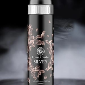 Louis Cardin Silver Deo Spray 200ml