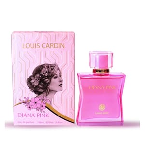 Louis Cardin Diana Pink Edp 100ml