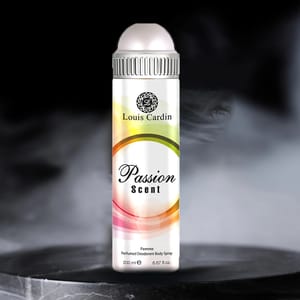 Louis Cardin Passion Scent Deo Spray 200 ml