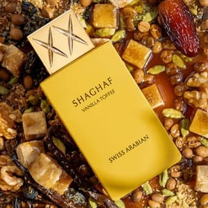 Shaghaf Vanilla Toffee Edp 75ml Swiss Arabian - Women's Oil Perfume 2