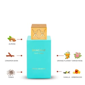 Shaghaf Oud Tonka 75 ml Swiss Arabian - Women's Eau De Parfum 3