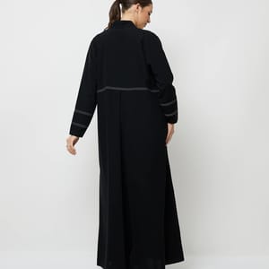 Rosette Abaya - Women's Abayas 1