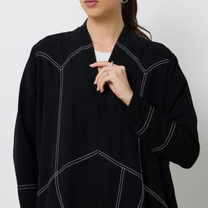 Rosette Abaya - Women's Abayas 2