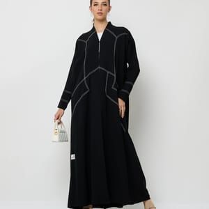 Rosette Abaya - Women's Abayas 3