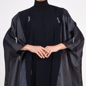 Rosette Abaya - Women's Abayas 1