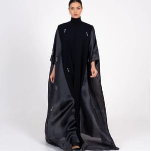 Rosette Abaya - Women's Abayas 2