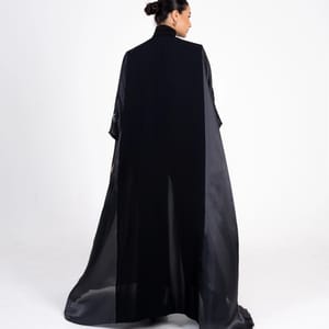 Rosette Abaya - Women's Abayas 3